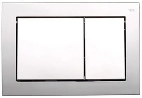 Ovládacie tlačidlo Tece Base z plastu v chrómovom prevedení 9240701, 1 ks