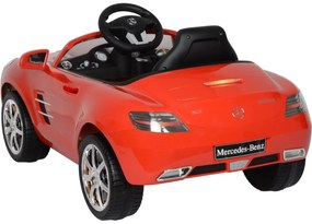 Buddy Toys BEC 7111 el.auto Mercedes SLS červená