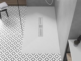 Mexen Toro, SMC obdĺžniková sprchová vanička 160 x 70 cm, biela, 43107016