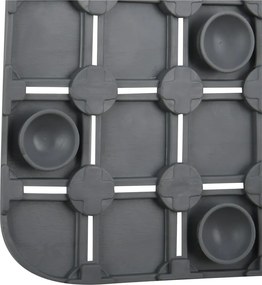 Protišmyková podložka do sprchy 54x54 cm Quadro Premium – MSV