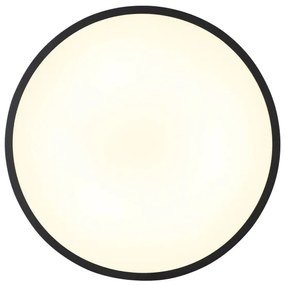 Globo 41566-20S - LED stropné svietidlo NIELSEN LED/20W/230V, priemer 30 cm, čierne