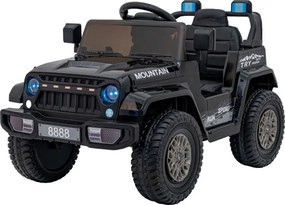 Elektrické autíčko Off Road MOUNTAIN čierne