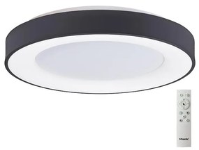 Azzardo Azzardo AZ4995 - LED Stmievateľné stropné svietidlo SANTANA LED/80W/230V čierna +DO AZ4995