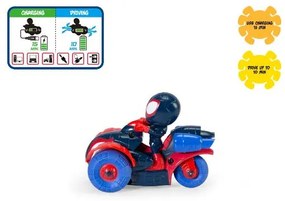 Dickie Spidey Autíčko na diaľkové ovládanie (Miles Techno-Racer)  (100392247)