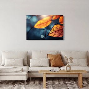 Obraz - Textúra listov (90x60 cm)