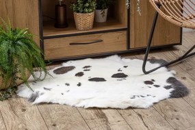 Koberec RENIFER POK007 krémový / sivý