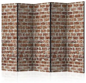 Paraván - Brick Space II [Room Dividers] Veľkosť: 225x172, Verzia: Akustický