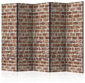 Paraván - Brick Space II [Room Dividers] Veľkosť: 225x172, Verzia: Jednostranný
