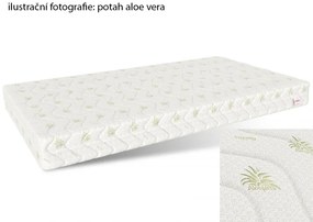 Detský latexový matrac UDINE 180x80x9 cm + poťah Aloe vera