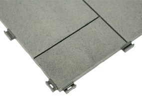 Multy Home Gumová dlaždica STONE MOSAIC 30 x 30 cm, zelená