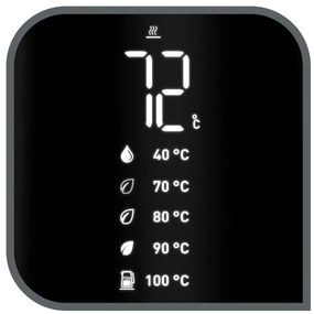 Čierna rýchlovarná kanvica 1,7 l KO851830 – Tefal