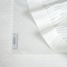 OBRUS ELLEN 40X180 CM BIELY