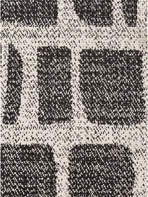 Čierny/krémovobiely vnútorný a vonkajší koberec 160x230 cm Haringey Ruskin – Ted Baker