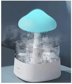 Bestent Zvlhčovač vzduchu LED lampa Dažďové kvapky