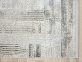 My Flair, Kusový koberec My Way creme, 80x150, šedá, chodba / predsieň