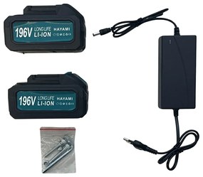 Kosačka na trávu HAYAMI HA-1078 + 2x batéria + príslušenstvo