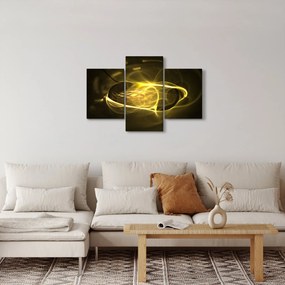 Moderný abstraktný obraz (90x60 cm)