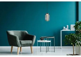 Globo 15746 - LED Luster na lanku FLUORO LED/8W/230V