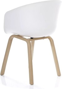 SI Stolička Ego biela