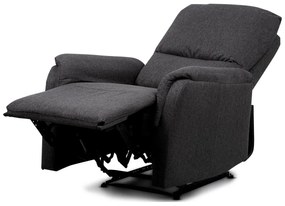 Polohovacie kreslo Terrell-5060 GREY2 (tmavosivá). Vlastná spoľahlivá doprava až k Vám domov. 1121052