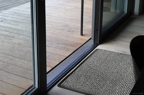 Vebe, Rohožka Leyla šedá 50, 40x60, šedá