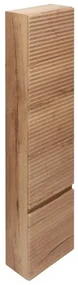 Kúpeľňová skrinka vysoká Naturel Savona 40,2x157x21,7 cm dub halifax SAVONAV40DH