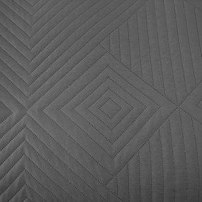 Prehoz na posteľ CALDERA, sivý Rozmer: 170 x 210 cm