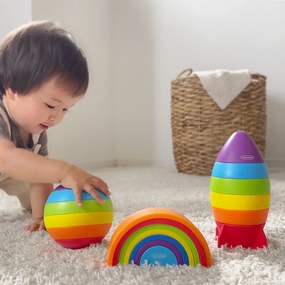 Súprava skladacích hračiek Imagination Stackers