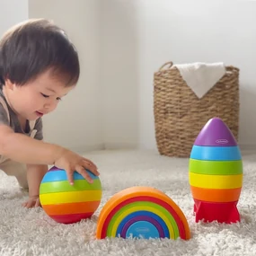 Súprava skladacích hračiek Imagination Stackers