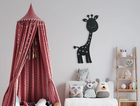 drevko Drevená nálepka do detskej izby Žirafa