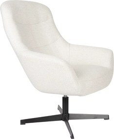 Biele kreslo Yuki – White Label