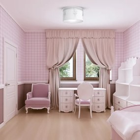 Detské stropné svietidlo BALLET 1xE27/60W/230V