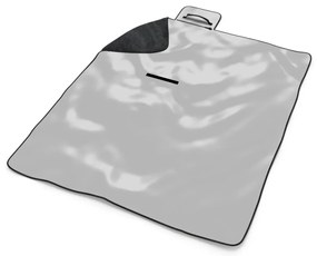 Sablio Plážová deka Šedá: 200x140 cm