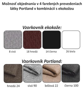 Rohová sedačka U Emma U (L). Vlastná spoľahlivá doprava až k Vám domov. 779687