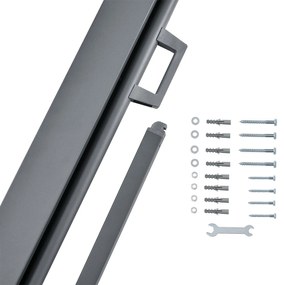 InternetovaZahrada Bočná markíza Dubaj 300 x 160 cm - béžová