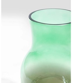 Glow váza zelená 30 cm