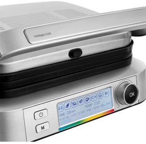 Sencor kontaktný gril 2100W/230V matný chróm