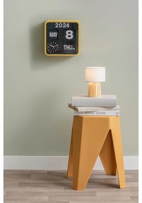 Plastová stolička v horčicovej farbe Cherish – Leitmotiv