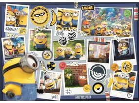 TREFL Mimoni: Bláznivá foto kolekce 500 dielov puzzle