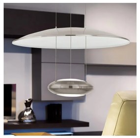 Eglo 93912 - LED závesné svietidlo LEMOS 2xLED/7,8W/230V