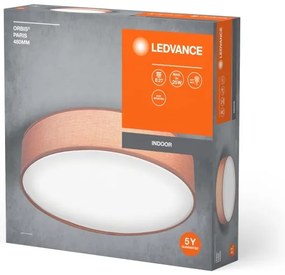 Ledvance - Stropné svietidlo ORBIS PARIS 3xE27/25W/230V hnedá