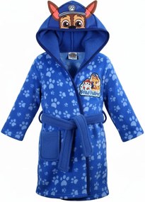Chlapčenský župan s kapucňou Paw Patrol - policajt Chase, 110 / 116