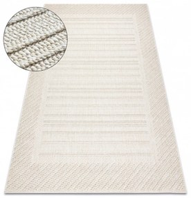 Kusový koberec Lyrat krémový 120x170cm
