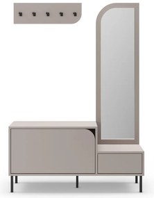 Krémová predsieňová zostava Bea – Marckeric