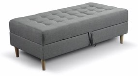 Furniture Sobczak Rohová sedacia súprava Pires s taburetom