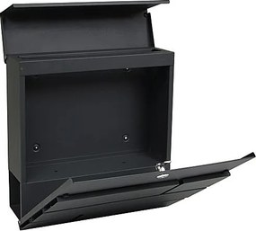 Poštová schránka RICHTER BK.932.AM (antracit matná), RICHTER antracit matná