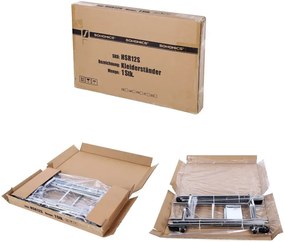 Vešiakový stojan na kolieskach HSR12S