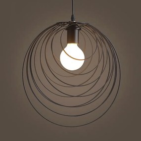 Toolight - Moderna stropná lampa APP426-1CP, čierna, OSW-00557