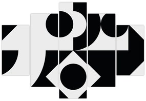Obraz - Geometrická abstrakcia N⁰1 (150x105 cm)