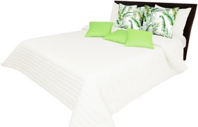 Dekorstudio Jednofarebný prehoz na posteľ NMG-05 krémový Rozmer prehozu (šírka x dĺžka): 170x210cm